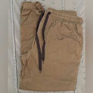 Men's Tan Joggers
